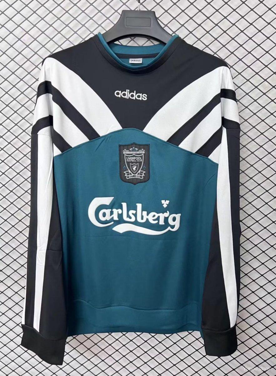 Liverpool FC 1995/96 Crew Sweatshirt - Retro