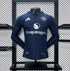 Manchester United 2024/25 Away Long Sleeve - Player Version
