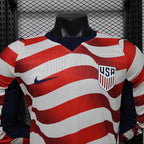 USA 2026 Home Long Sleeve - Player Version