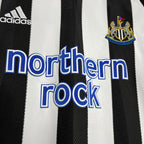 Newcastle United 2003/05 Home Long Sleeve - Retro