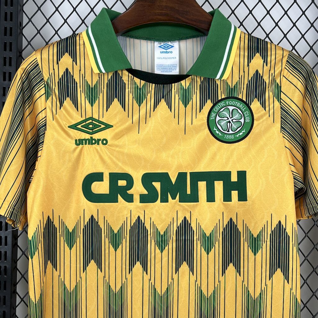 Celtic 1989/91 Away - Retro
