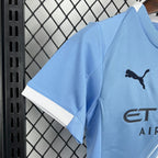 Manchester City 2025/26 Home - Kid Kit