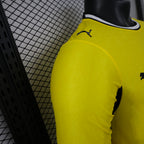 Borussia Dortmund 2026/27 Home Long Sleeve - Player Version