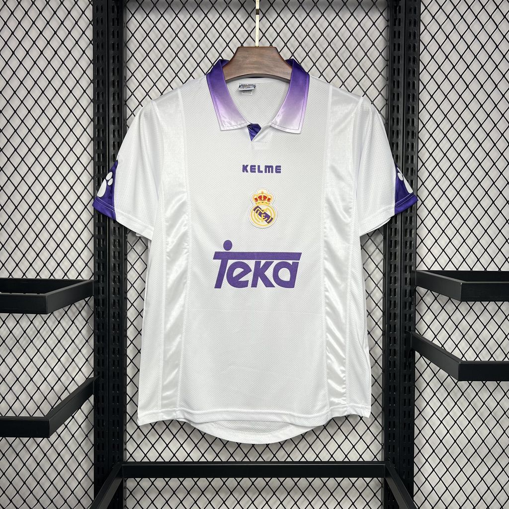 Real Madrid 1997/98 Home - Retro
