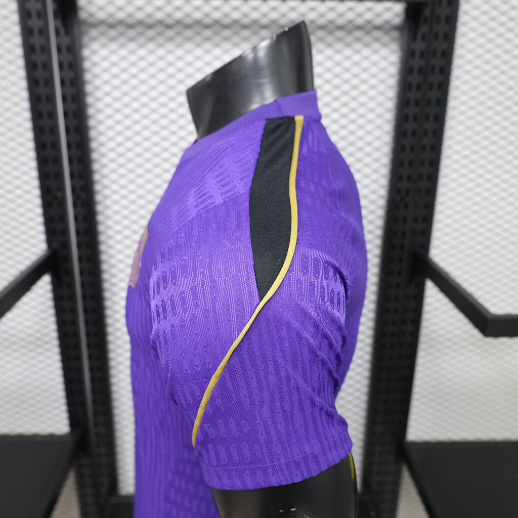 Barcelona 2026/27 Training Top Purple - Player Version