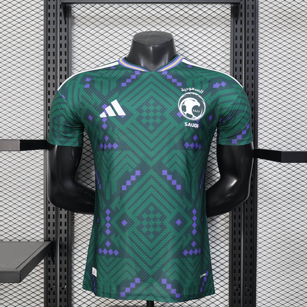 Saudi Arabia 2026 Home - Player Version