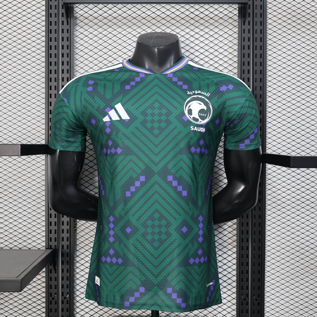 Saudi Arabia 2026 Home - Player Version