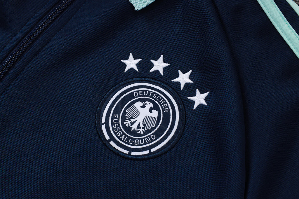 Germany 2026/27 Navy Mint Originals Tracksuit | Adult and Kids Sizes