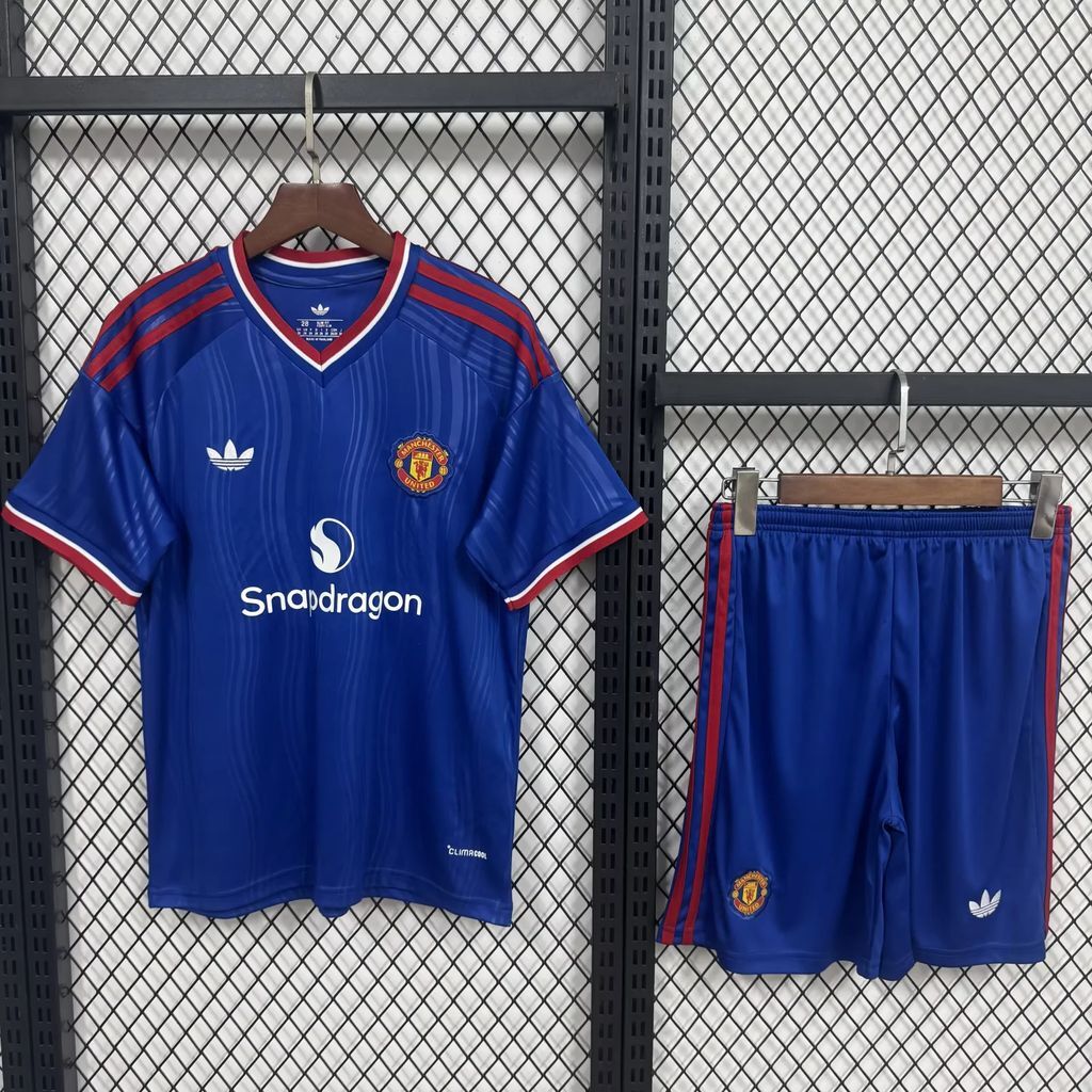Manchester United 2026/27 Away - Kid Kit