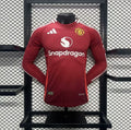 Manchester United 2024/25 Home Long Sleeve - Player Version