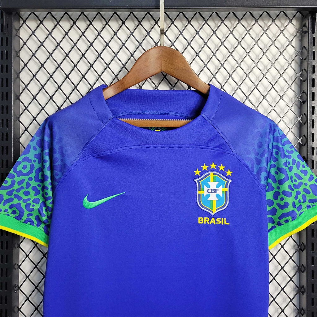 Brazil 2022 Away - Retro