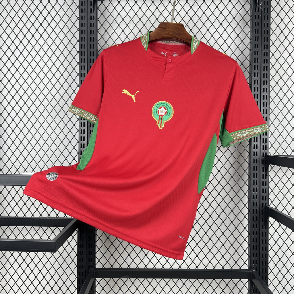 Morocco 2026 Home - Fan Version