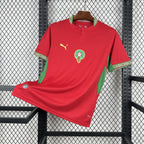 Morocco 2026 Home - Fan Version