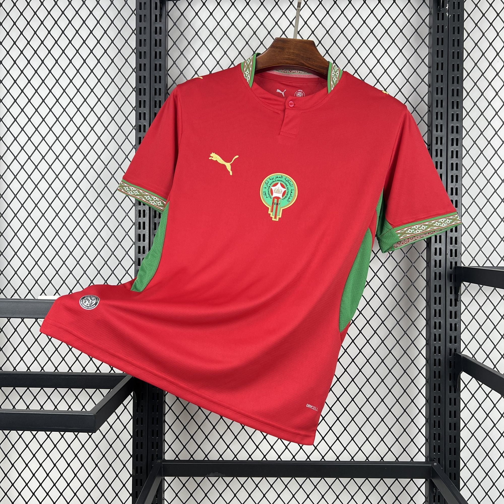 Morocco 2026 Home - Fan Version