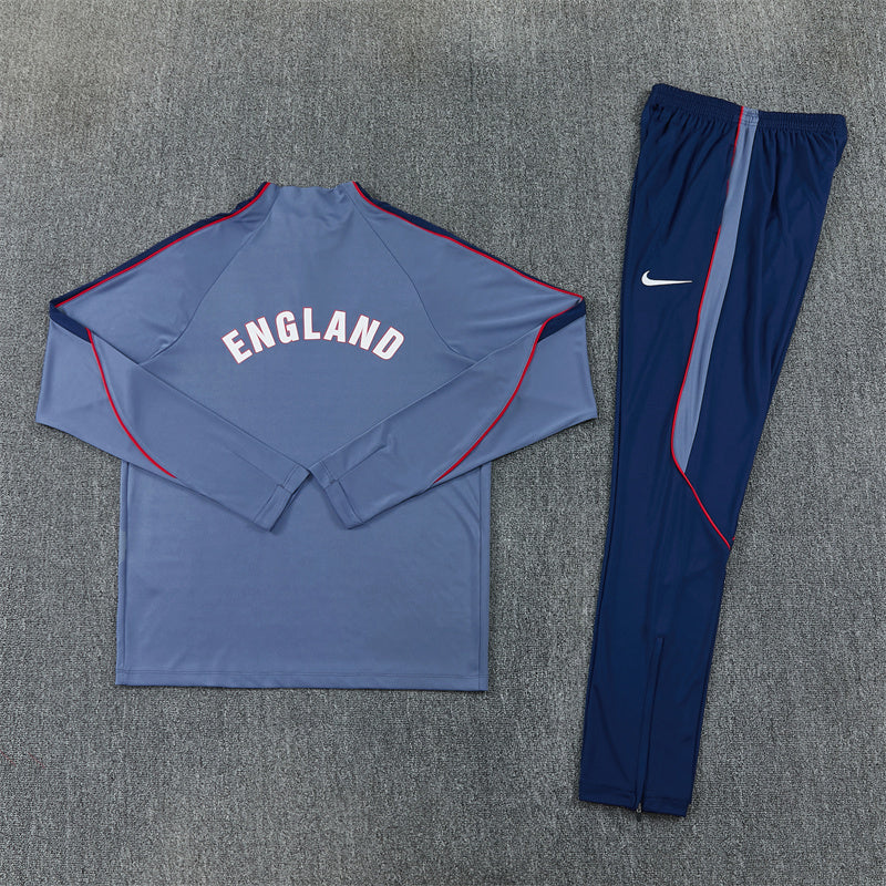 England 2026/27 Grey ¼  Zip Training Set | Adult + Kids Sizes