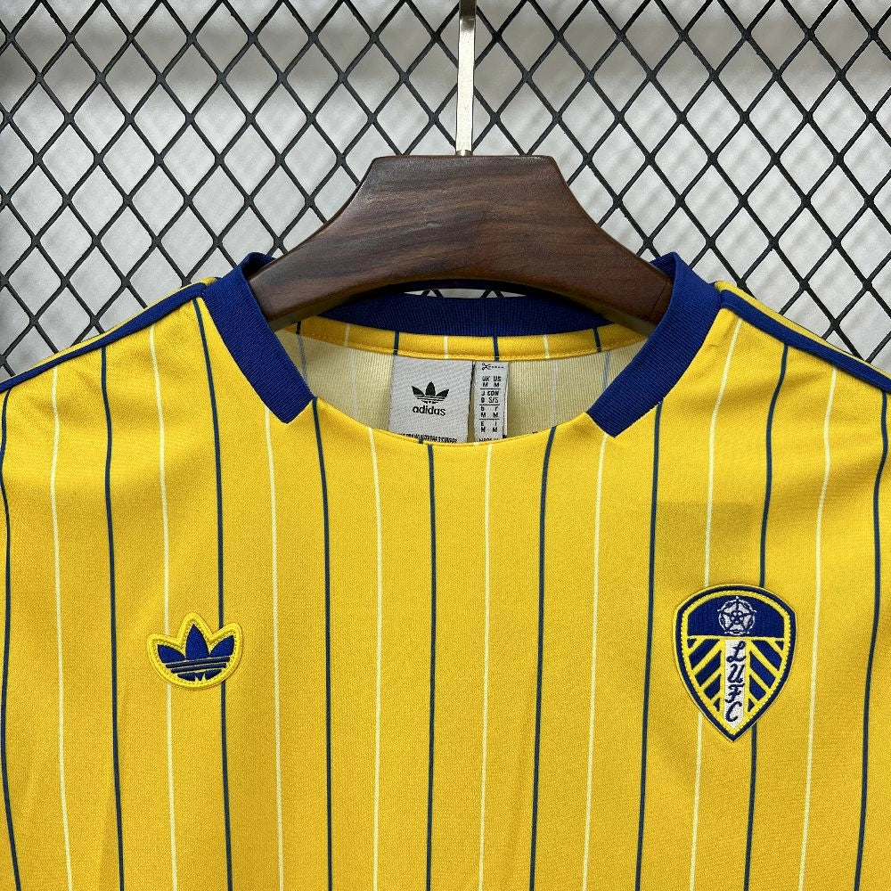 Leeds United 2025/26 Terrace Icons Shirt