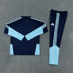 Argentina 2026/27 Navy ¼  Zip Training Set | Adult + Kids Sizes