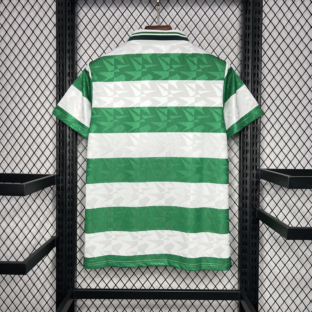 Celtic 1989/91 Home - Retro