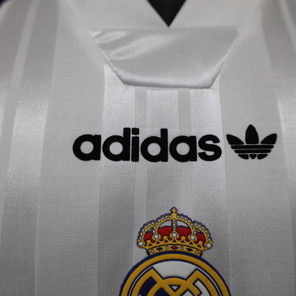 Real Madrid 2026/27 White EQT Shirt - Player Version