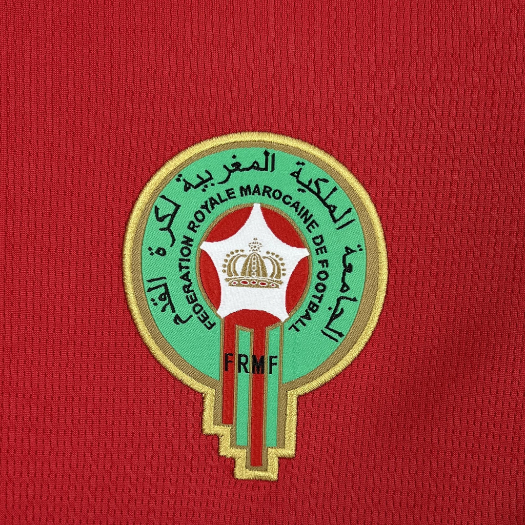 Morocco 2026 Home - Fan Version