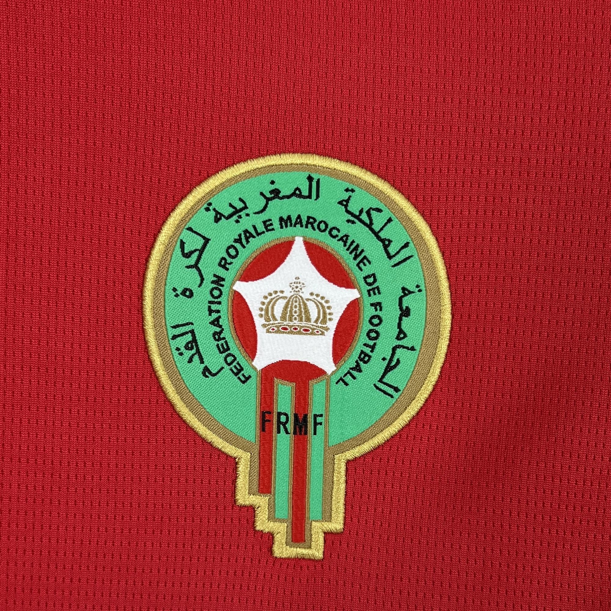 Morocco 2026 Home - Fan Version