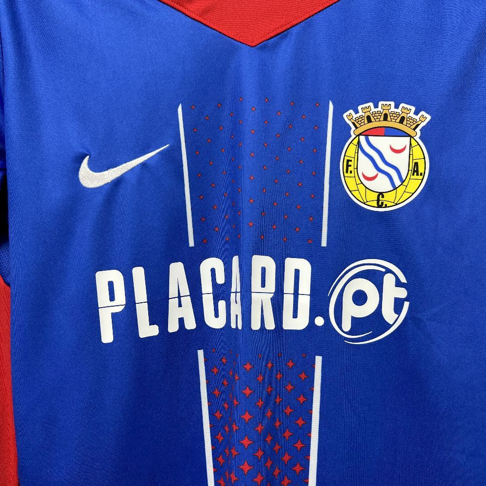 Alverca 2025/26 Home - Fan Version