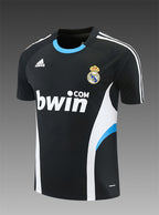 Real Madrid 2008/09 Black Retro Training Top