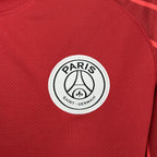 Paris Saint-Germain 2024/25 Red Goalkeeper Long Sleeve - Fan Version