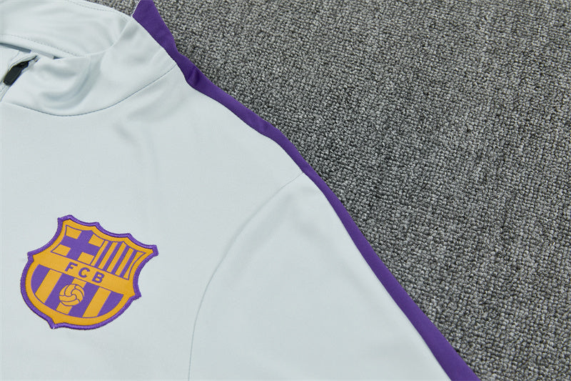Barcelona 2026/27 Kobe ¼  Zip Training Set | Adult + Kids Sizes
