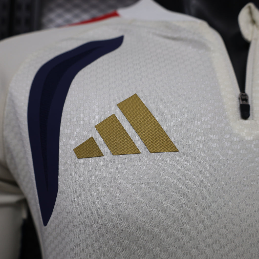Bayern Munich 2026/27 White ¼  Zip Player Version Training Top
