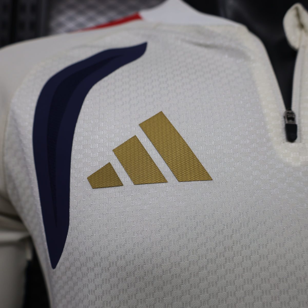 Bayern Munich 2026/27 White ¼  Zip Player Version Training Top