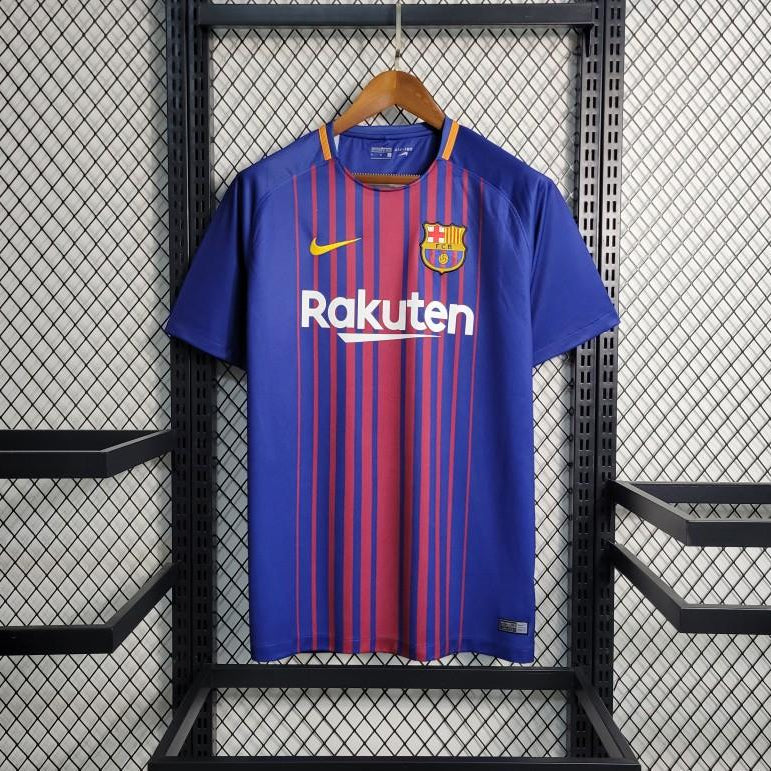 Barcelona 2017/18 Home - Retro