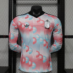 Belgium 2026 Away Long Sleeve - Player Version