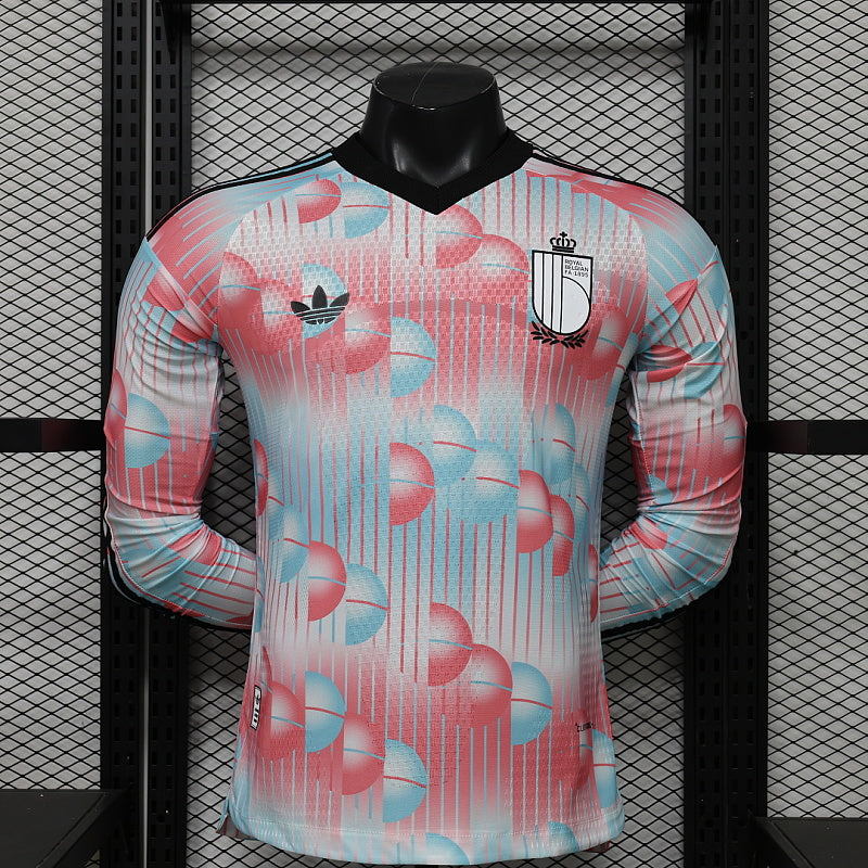 Belgium 2026 Away Long Sleeve - Player Version