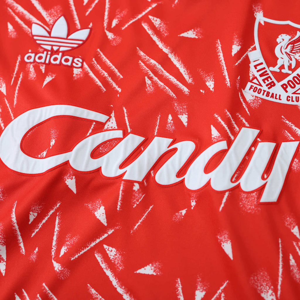Liverpool FC 1989/91 Home - Retro Kid Kit football kit - view 8