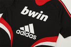 AC Milan 2008/09 Black Retro Training Top