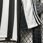 Newcastle United 2003/05 Home Long Sleeve - Retro