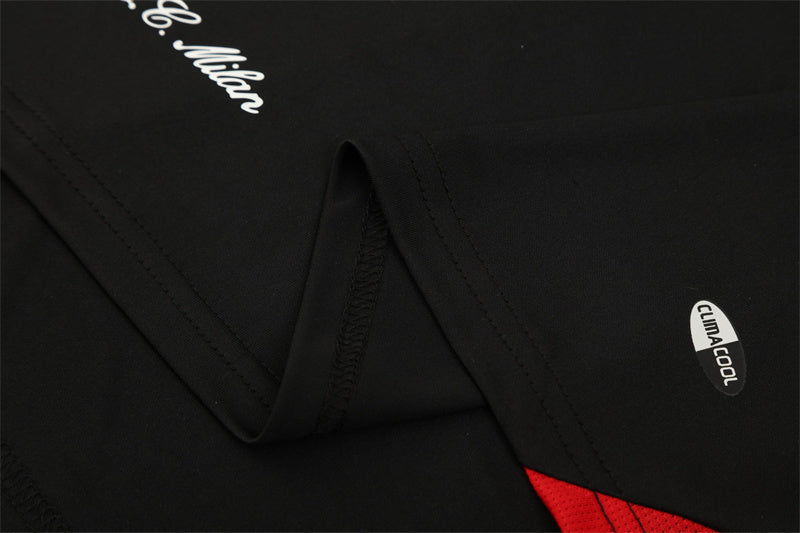 AC Milan 2005/06 Black Retro Training Top