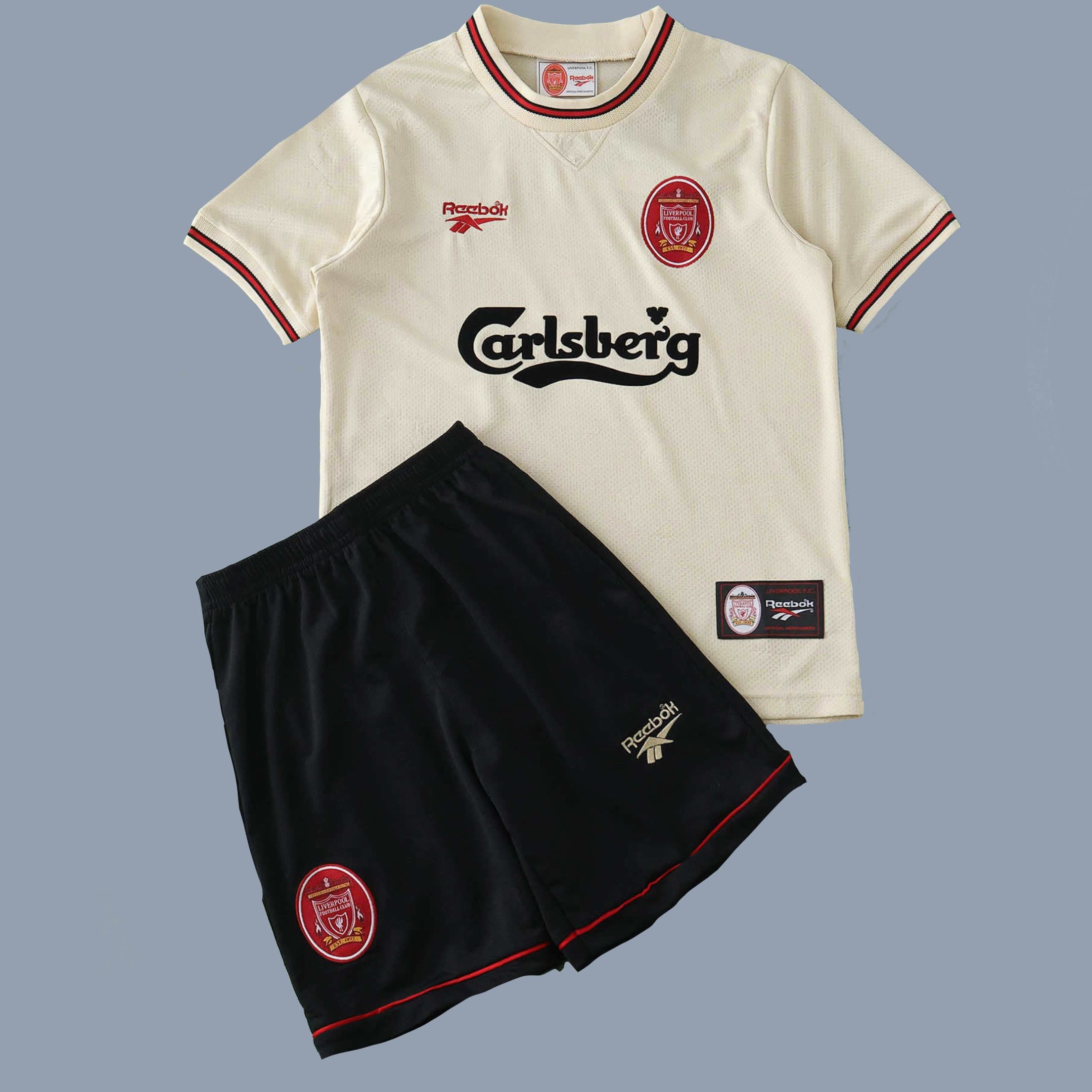 Liverpool FC 1996/97 Away - Retro Kid Kit