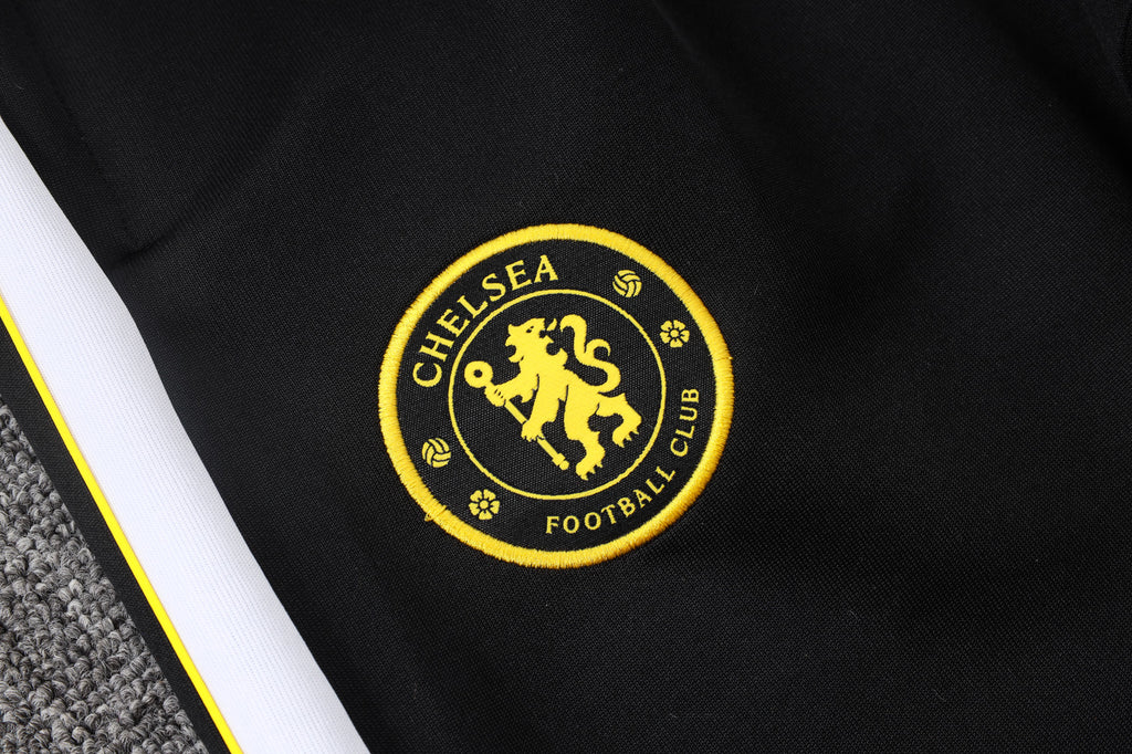 Chelsea 2026/27 Blue/Black Tracksuit | Adult and Kids Sizes
