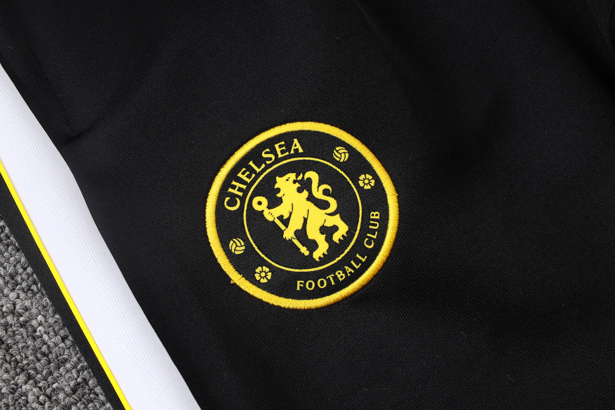 Chelsea 2026/27 Blue/Black Tracksuit | Adult and Kids Sizes