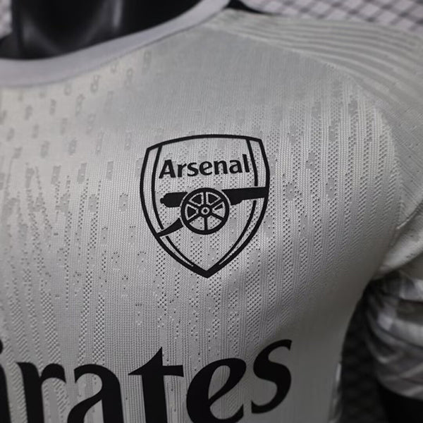 Arsenal 2026/27 Goalkeeper Grey - Player Version