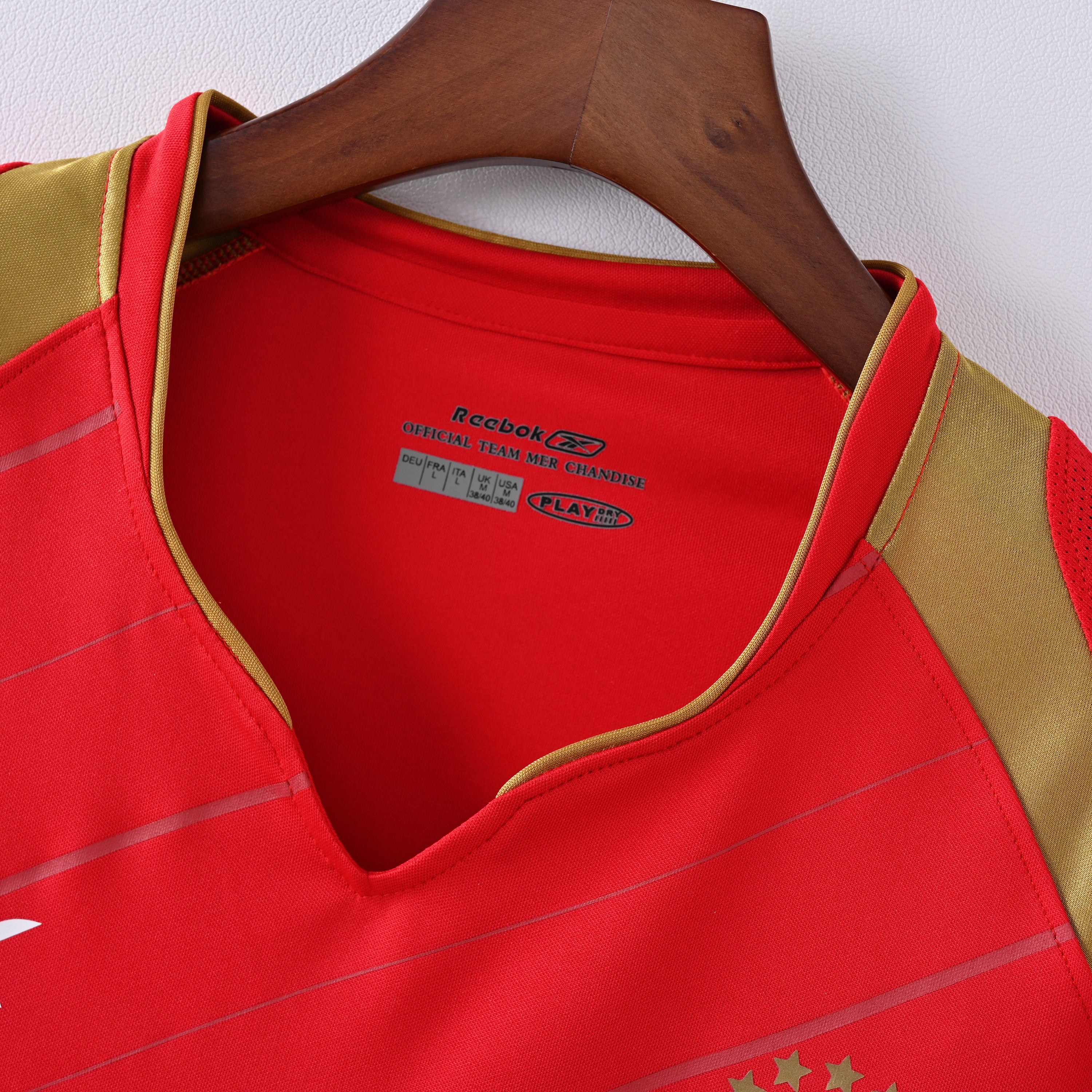 Liverpool FC 2005/06 Euro Home - Retro
