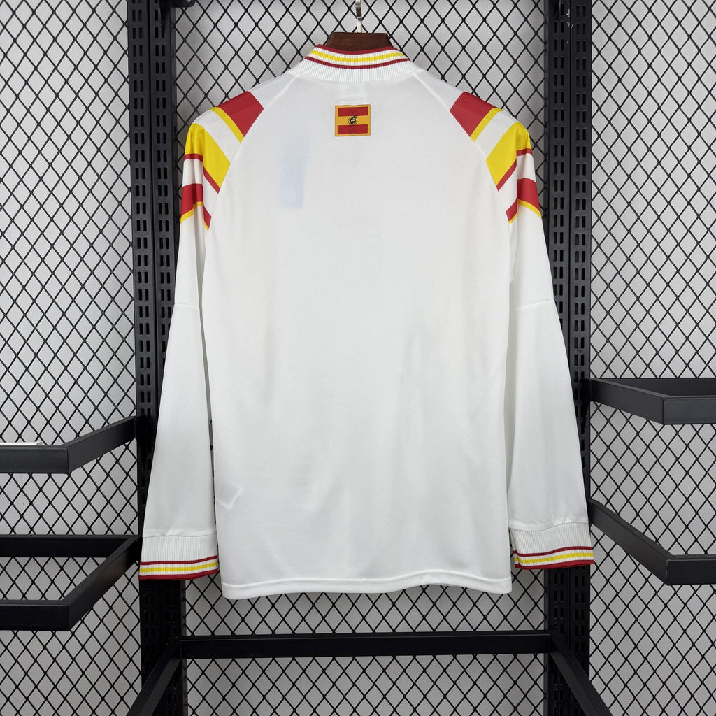 Spain 1996 Third Long Sleeve - Retro