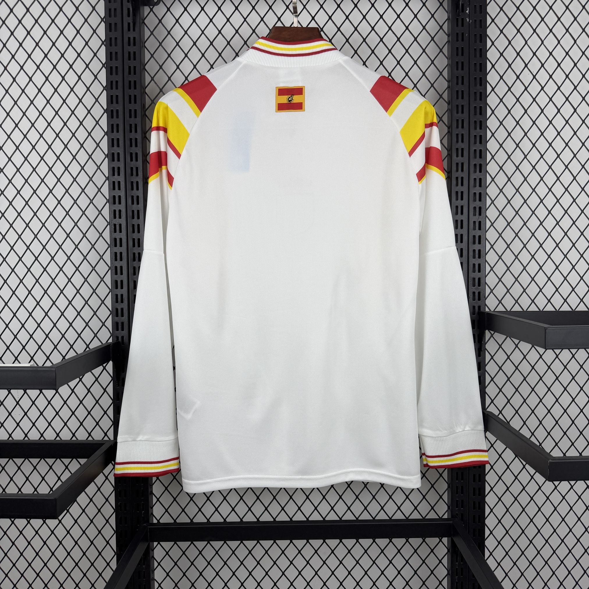 Spain 1996 Third Long Sleeve - Retro
