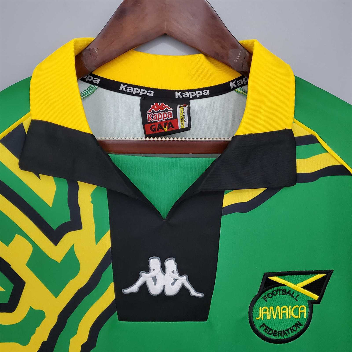 Jamaica 1998 Away - Retro