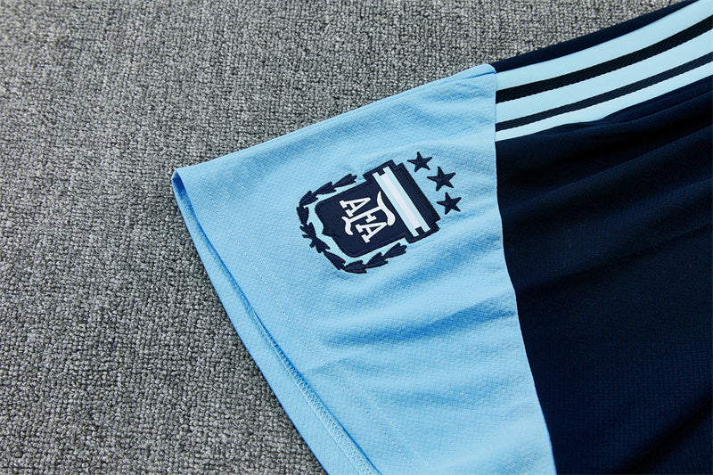 Argentina 2026/27 Navy Training Set (Adult + Kids Sizes)