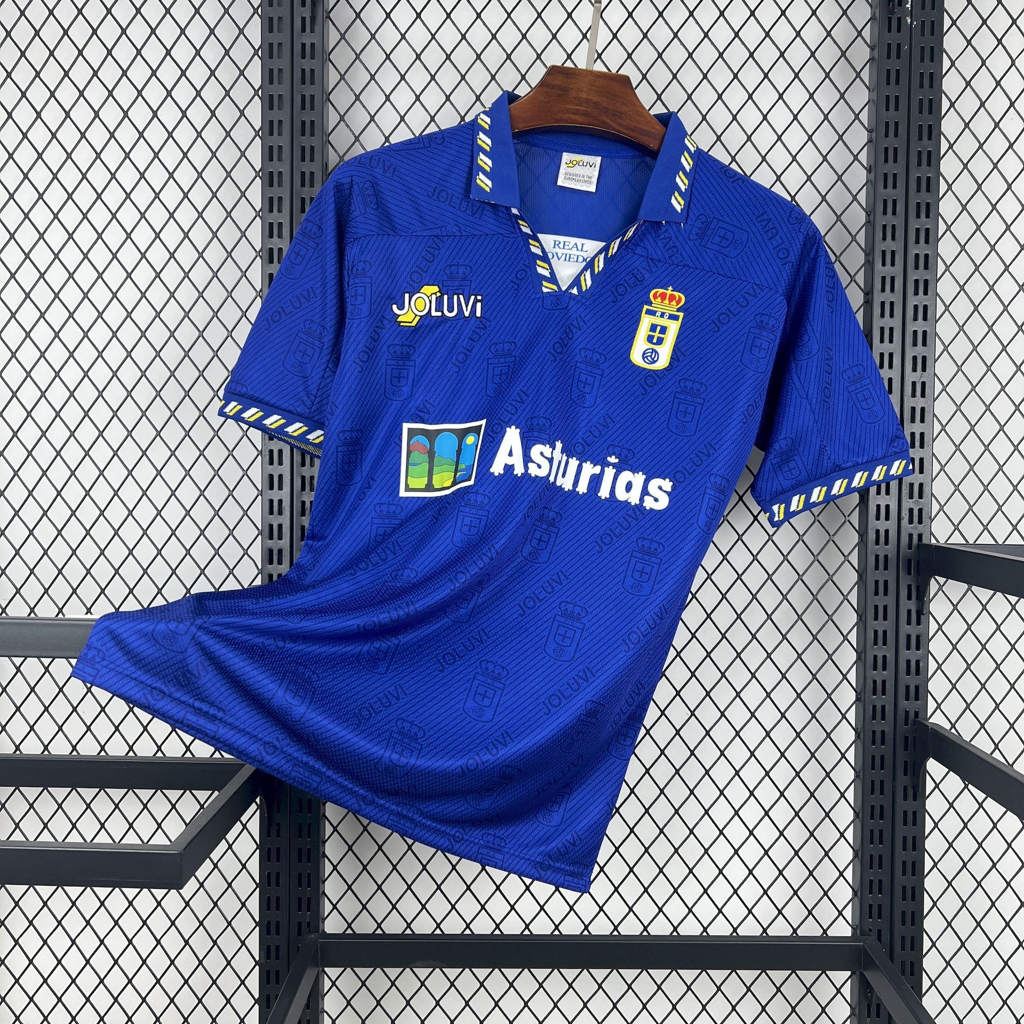Real Oviedo 1995/96 Home - Retro
