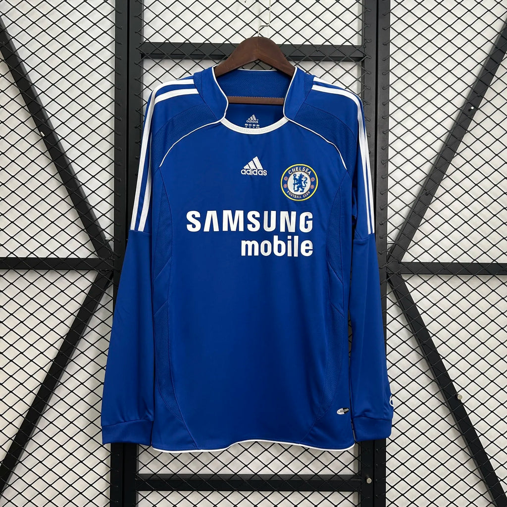 Chelsea 2006/07 Home Long Sleeve - Retro