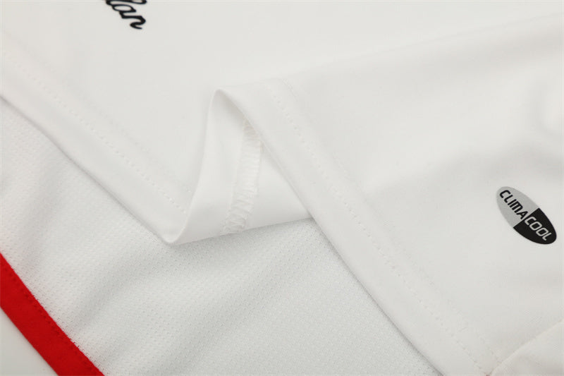 AC Milan 2004/05 White Retro Training Top